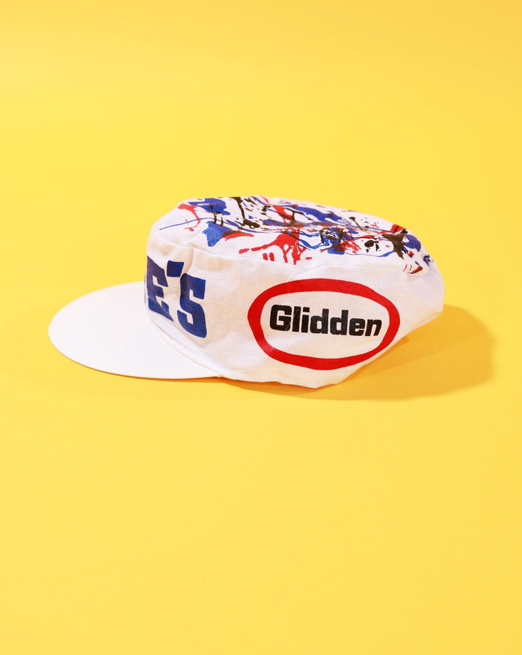 Rare Vintage 80s Lowes Painters Hat