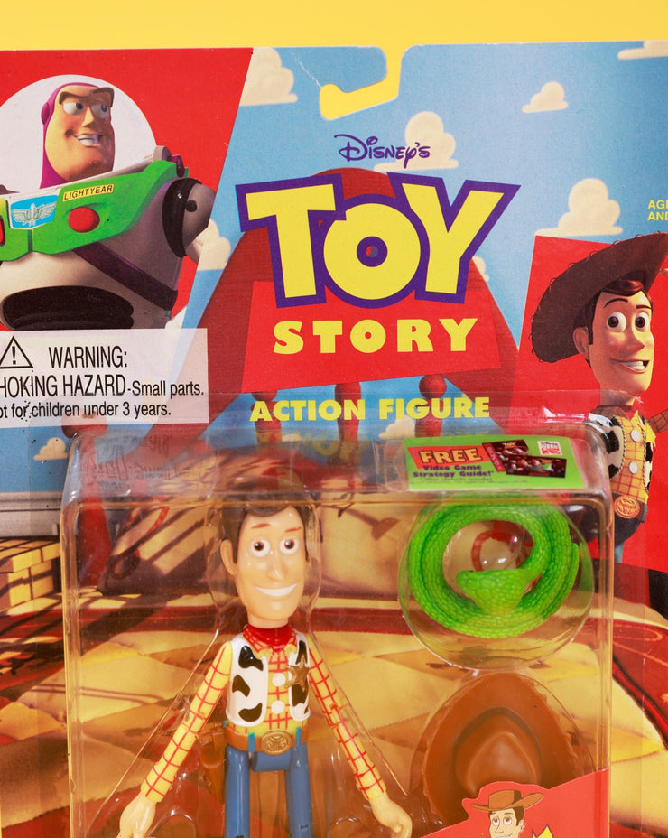 Vintage 1996 Toy Story Kicking Woody