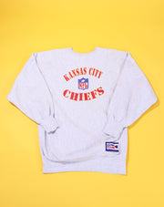 Vintage 1994 Kansas City Chiefs Crewneck Sweater