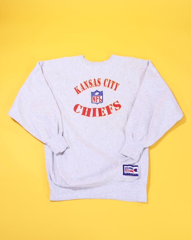 Vintage 1994 Kansas City Chiefs Crewneck Sweater