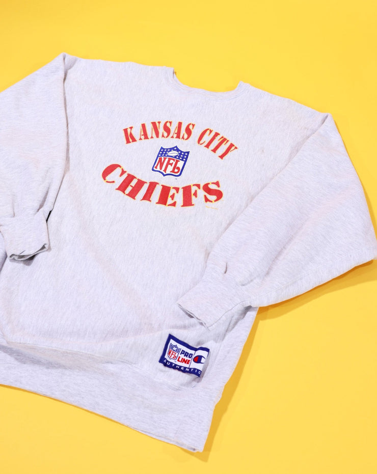 Vintage 1994 Kansas City Chiefs Crewneck Sweater