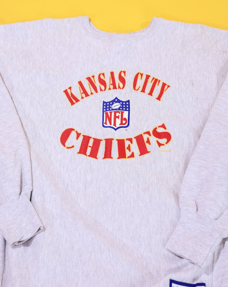 Vintage 1994 Kansas City Chiefs Crewneck Sweater