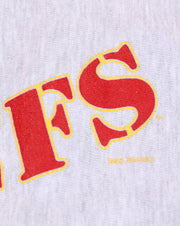 Vintage 1994 Kansas City Chiefs Crewneck Sweater