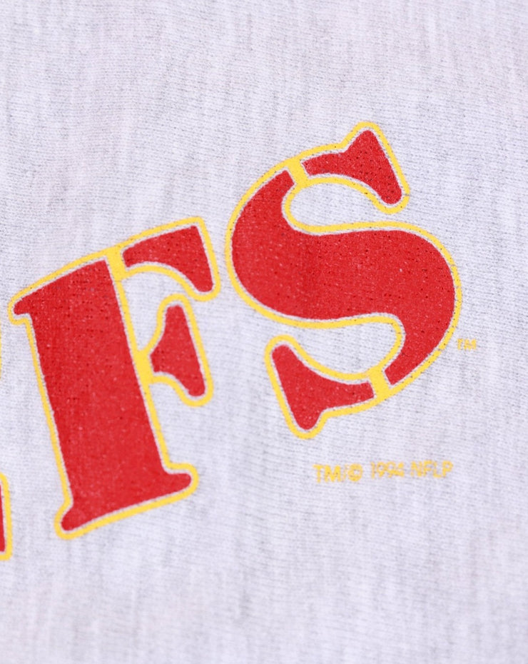 Vintage 1994 Kansas City Chiefs Crewneck Sweater