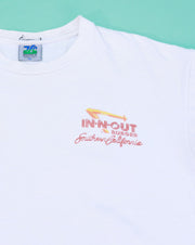 Vintage 1992 In & Out Burger Southern California T-shirt