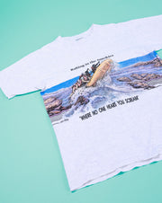 Vintage 1990 San Segal Smokies Water Rafting T-shirt