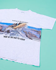 Vintage 1990 San Segal Smokies Water Rafting T-shirt