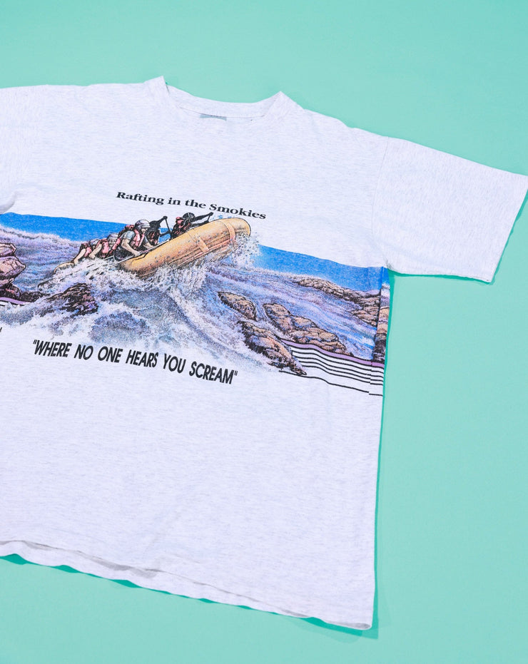 Vintage 1990 San Segal Smokies Water Rafting T-shirt