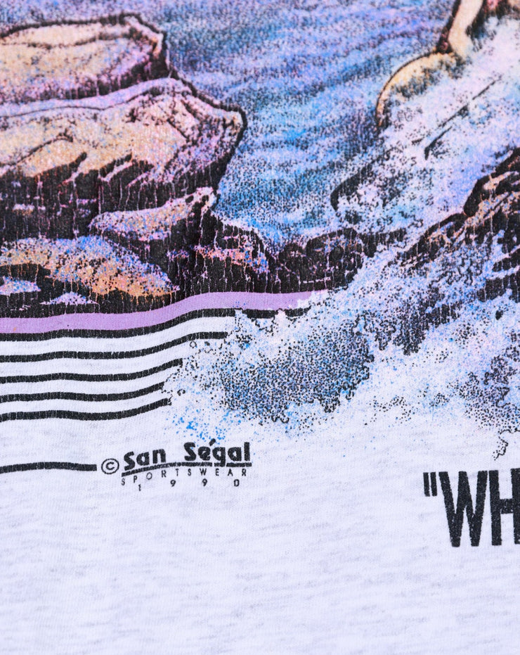 Vintage 1990 San Segal Smokies Water Rafting T-shirt