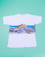 Vintage 1990 San Segal Smokies Water Rafting T-shirt