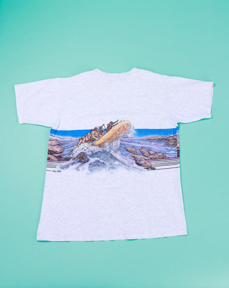 Vintage 1990 San Segal Smokies Water Rafting T-shirt
