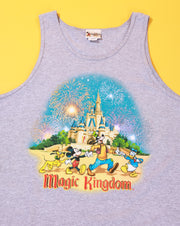 Vintage 90s Disney's Magic Kingdom Tank Top