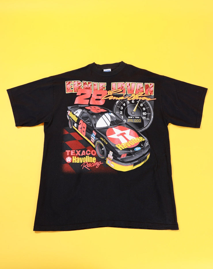 Vintage 1996 Ernie Irvan Texaco Havoline Nascar T-shirt