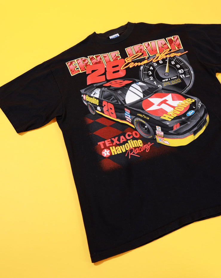 Vintage 1996 Ernie Irvan Texaco Havoline Nascar T-shirt