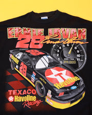 Vintage 1996 Ernie Irvan Texaco Havoline Nascar T-shirt