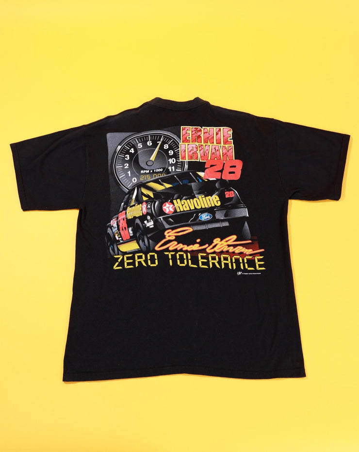 Vintage 1996 Ernie Irvan Texaco Havoline Nascar T-shirt