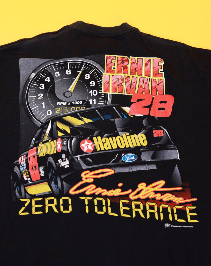 Vintage 1996 Ernie Irvan Texaco Havoline Nascar T-shirt