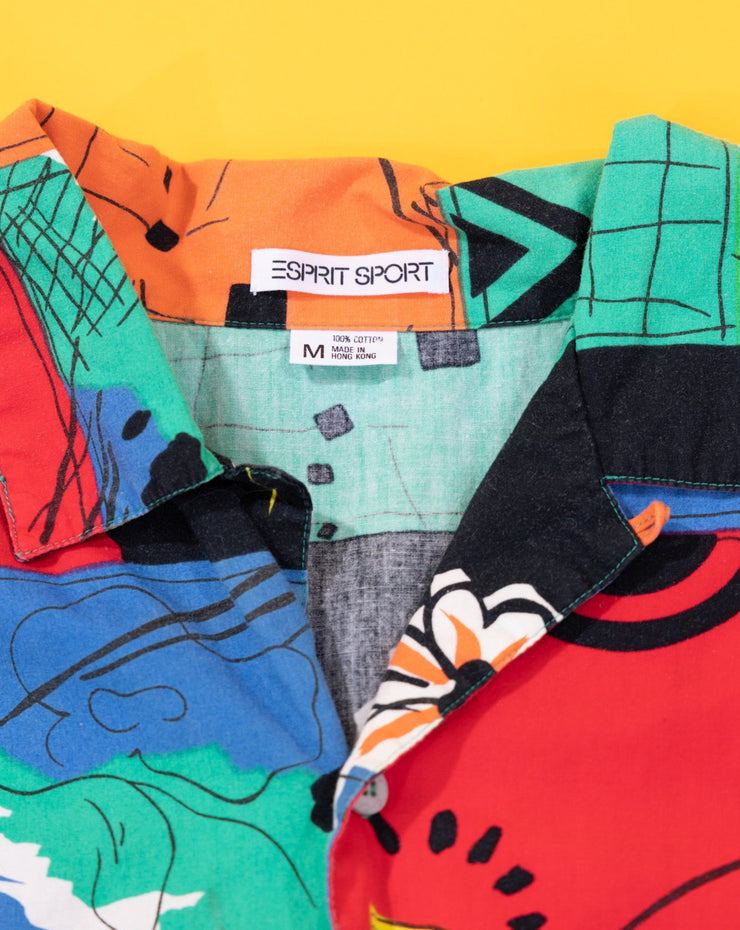 Vintage 80s ESpirit Sport Button Up