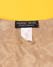 Vintage 80s Saddle River Sportswear Easter Vest