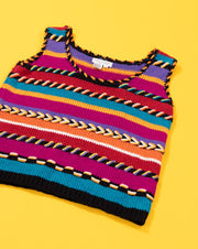 Vintage 90s Petites by SML Retro Crop Tank Top