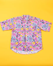 Vintage 90s Pro Spirit Floral Button Up