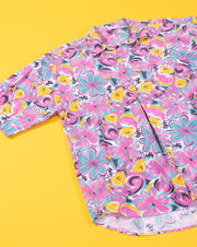 Vintage 90s Pro Spirit Floral Button Up