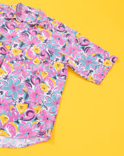 Vintage 90s Pro Spirit Floral Button Up