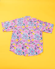 Vintage 90s Pro Spirit Floral Button Up
