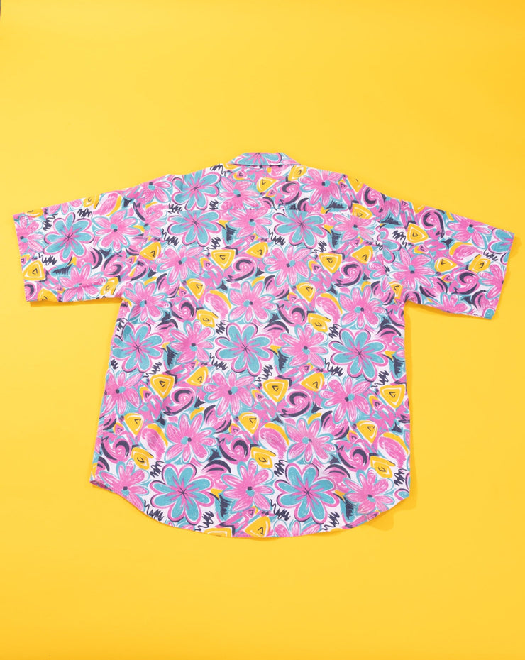 Vintage 90s Pro Spirit Floral Button Up