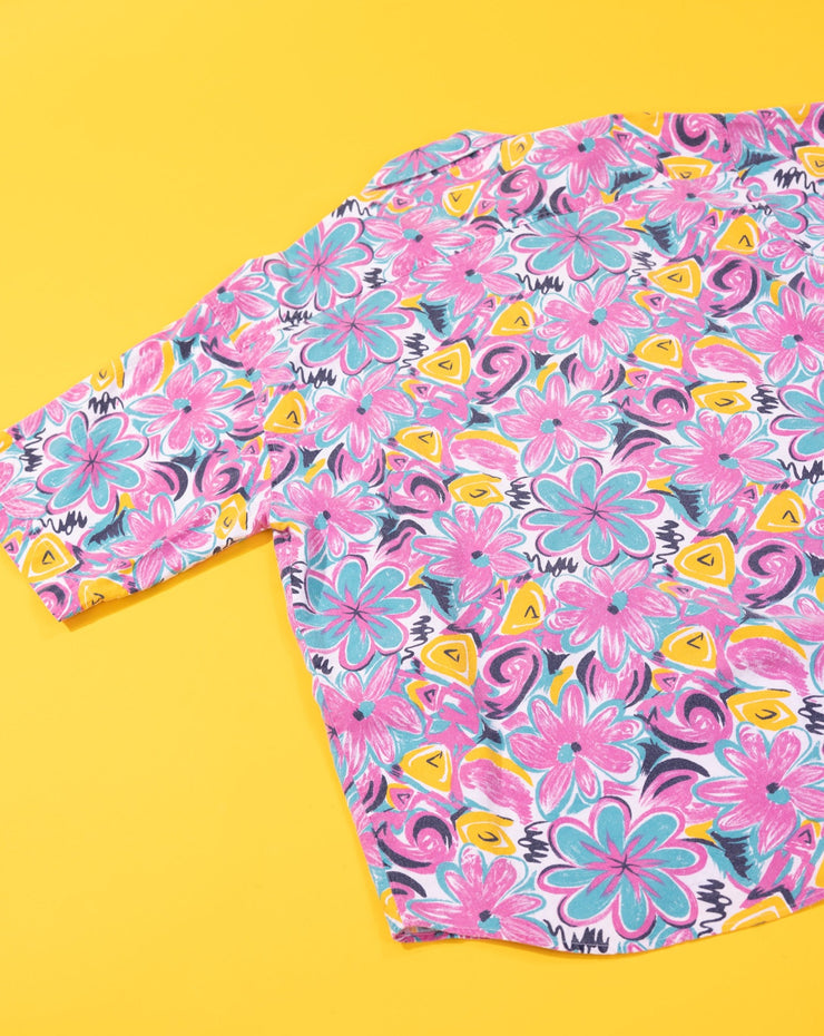Vintage 90s Pro Spirit Floral Button Up