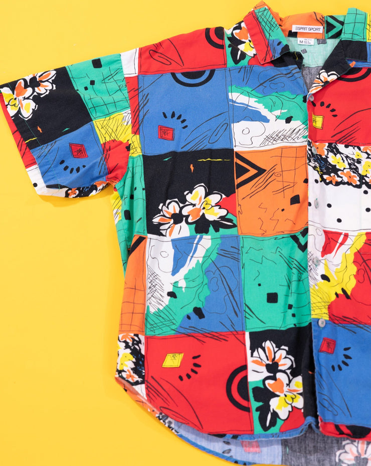 Vintage 80s ESpirit Sport Button Up
