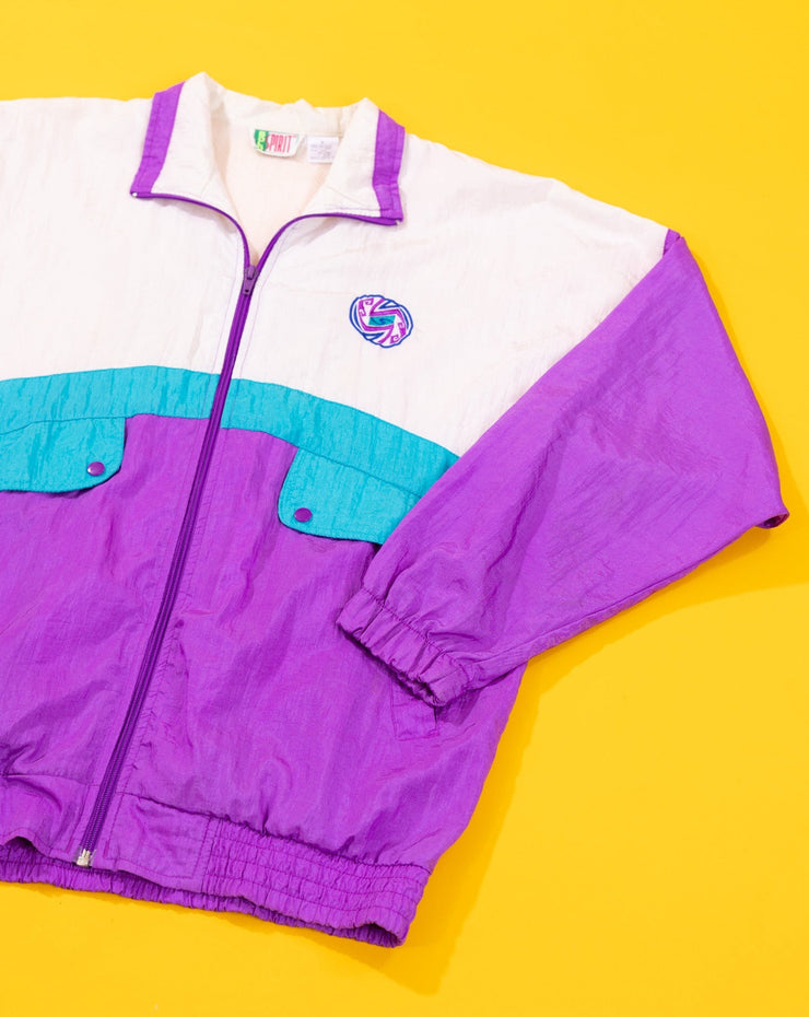 Vintage 90s Bold Spirit Windbreaker Jacket