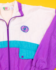 Vintage 90s Bold Spirit Windbreaker Jacket