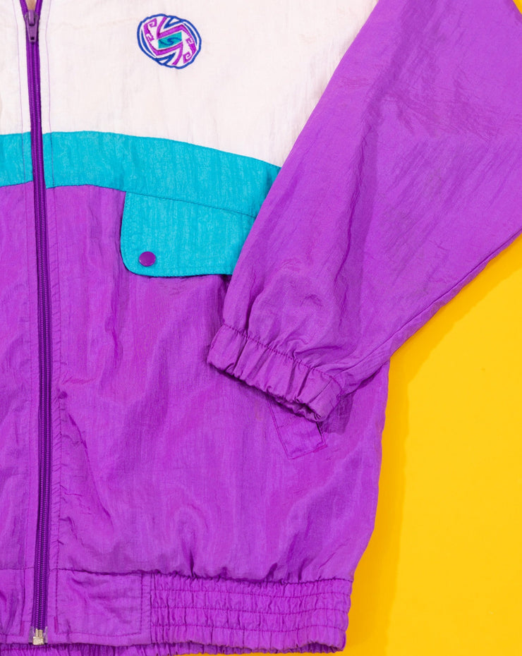 Vintage 90s Bold Spirit Windbreaker Jacket