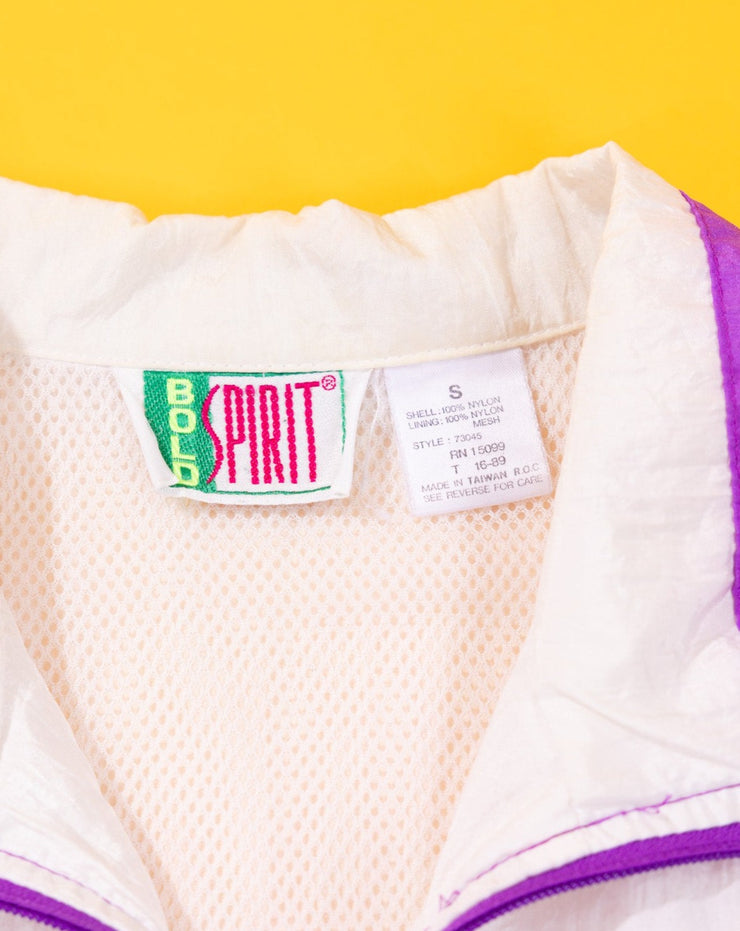 Vintage 90s Bold Spirit Windbreaker Jacket