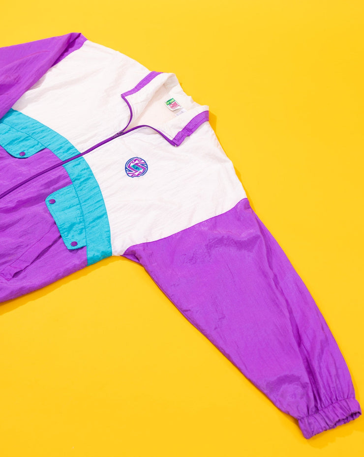 Vintage 90s Bold Spirit Windbreaker Jacket