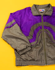 Vintage 80s/90s AST Sportswear Windbreaker Jacket