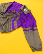 Vintage 80s/90s AST Sportswear Windbreaker Jacket