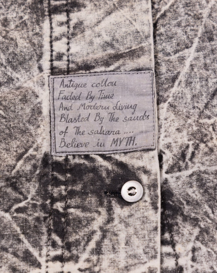 Rare Vintage 80s Something Different Acid Wash Button Up Shirt