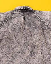 Rare Vintage 80s Something Different Acid Wash Button Up Shirt