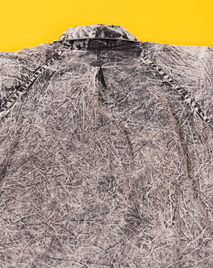 Rare Vintage 80s Something Different Acid Wash Button Up Shirt