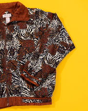 Vintage 80s Laura Tyler Windbreaker Jacket