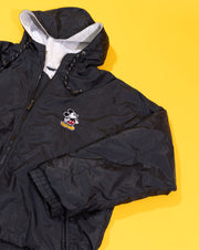 Vintage 90s Disney Mickey Embroidered Zip Up Jacket