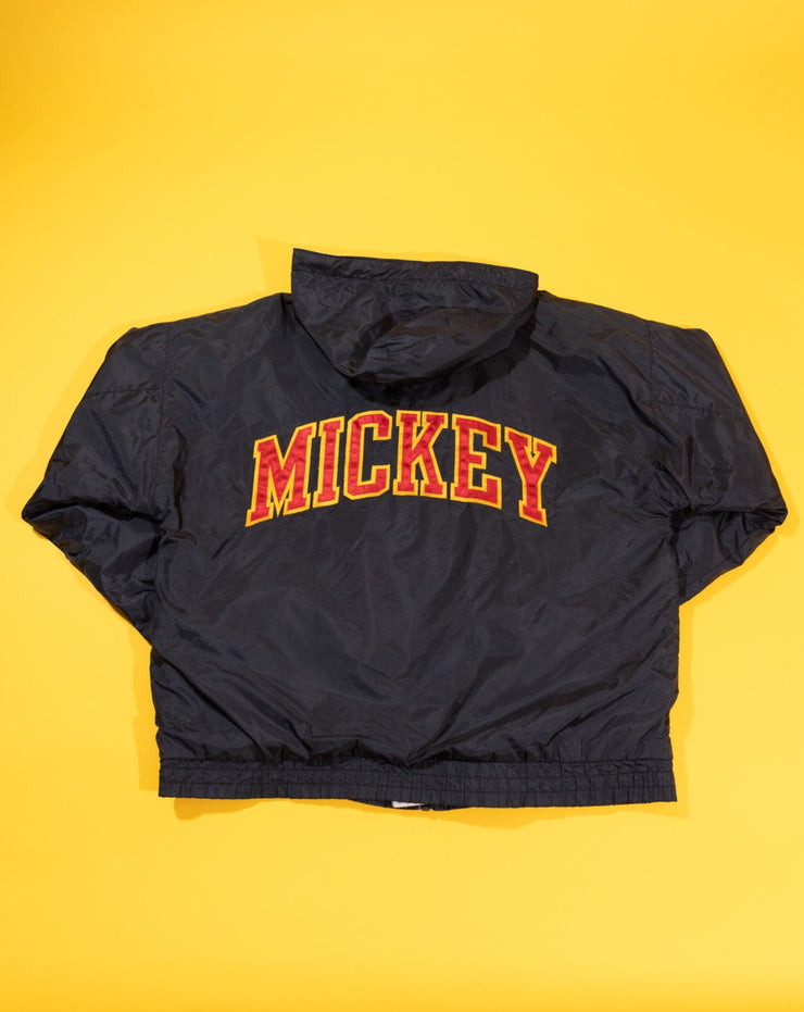 Vintage 90s Disney Mickey Embroidered Zip Up Jacket