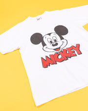 Vintage 90s Disney Designs Mickey Face T-shirt