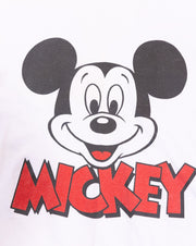 Vintage 90s Disney Designs Mickey Face T-shirt