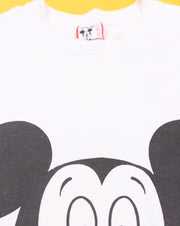 Vintage 90s Disney Designs Mickey Face T-shirt