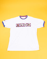 Vintage 90s Disney Athletics Character Embroidered T-shirt