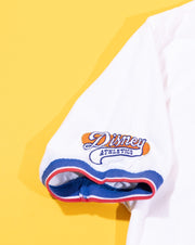 Vintage 90s Disney Athletics Character Embroidered T-shirt