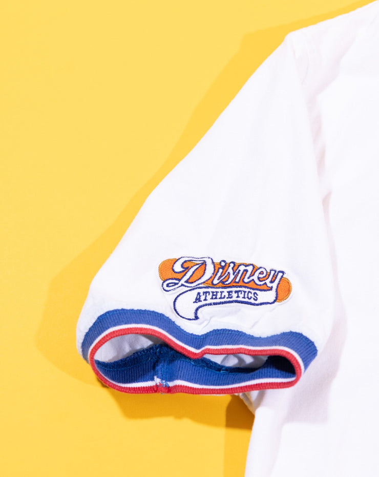 Vintage 90s Disney Athletics Character Embroidered T-shirt